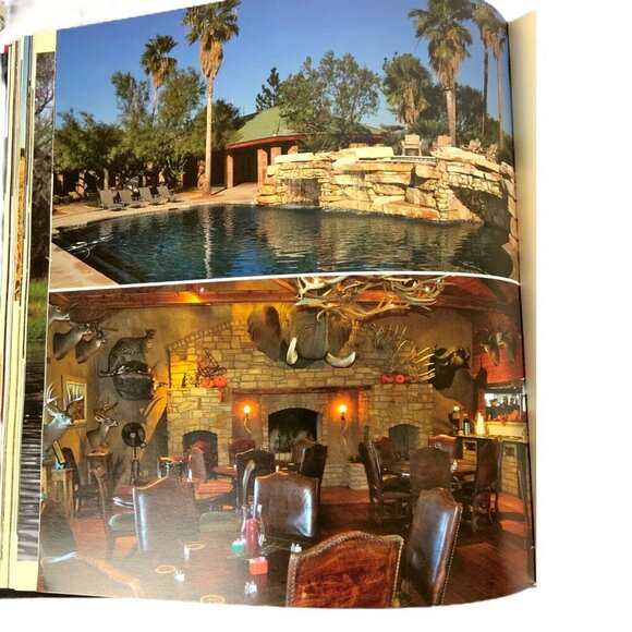 Grazing Across Texas Rod Gun & Ranch Cooking By Tosh Brown Hardcover 2007 - Picture 11 of 12